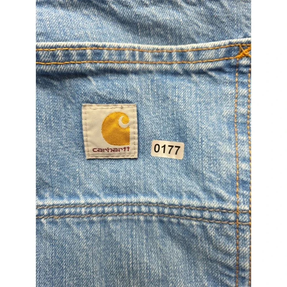 Carhartt Jeans Men's 32x30 Blue Relaxed Fit Medium Wash BD5119-M